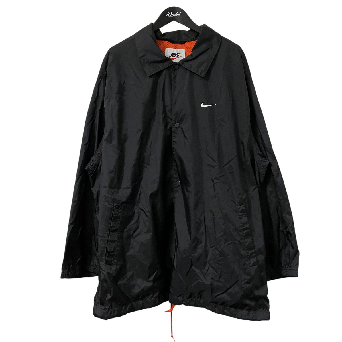 NIKE 90Sコーチジャケット 古着・中古-1枚目のアイテム画像