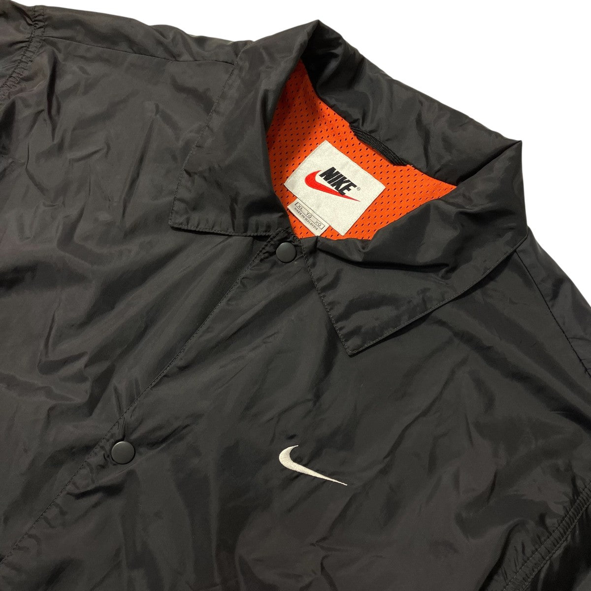 NIKE 90Sコーチジャケット 古着・中古-3枚目のアイテム画像