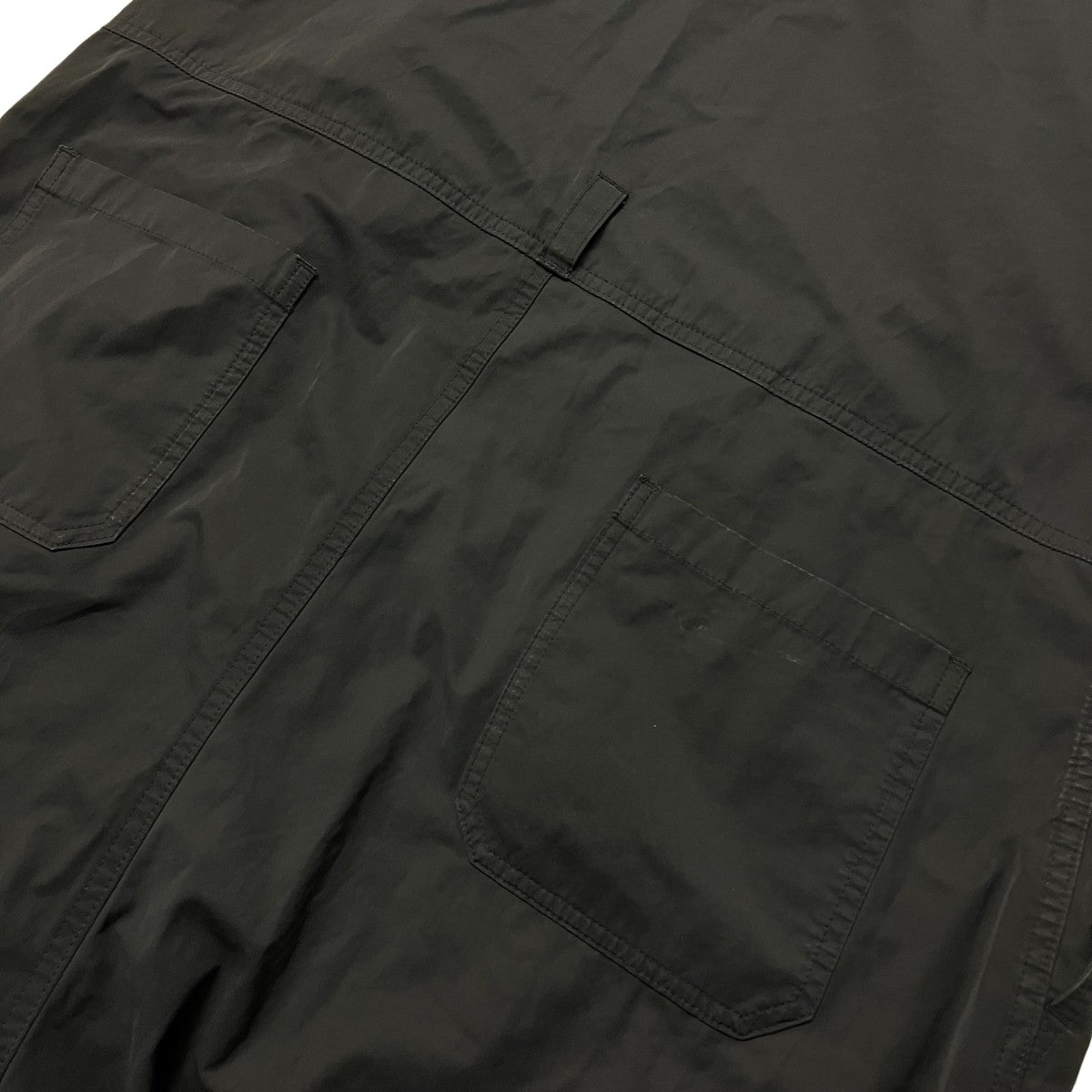 YOKE 24AWMILITARY JUMP SUITつなぎYK23FW0532A0 古着・中古-6枚目のアイテム画像