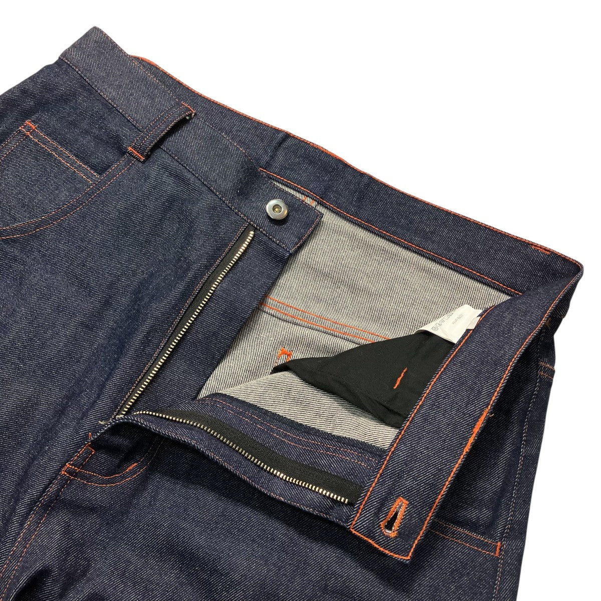 NAM HORN DENIMデニムワイドショートパンツ 古着・中古-3枚目のアイテム画像