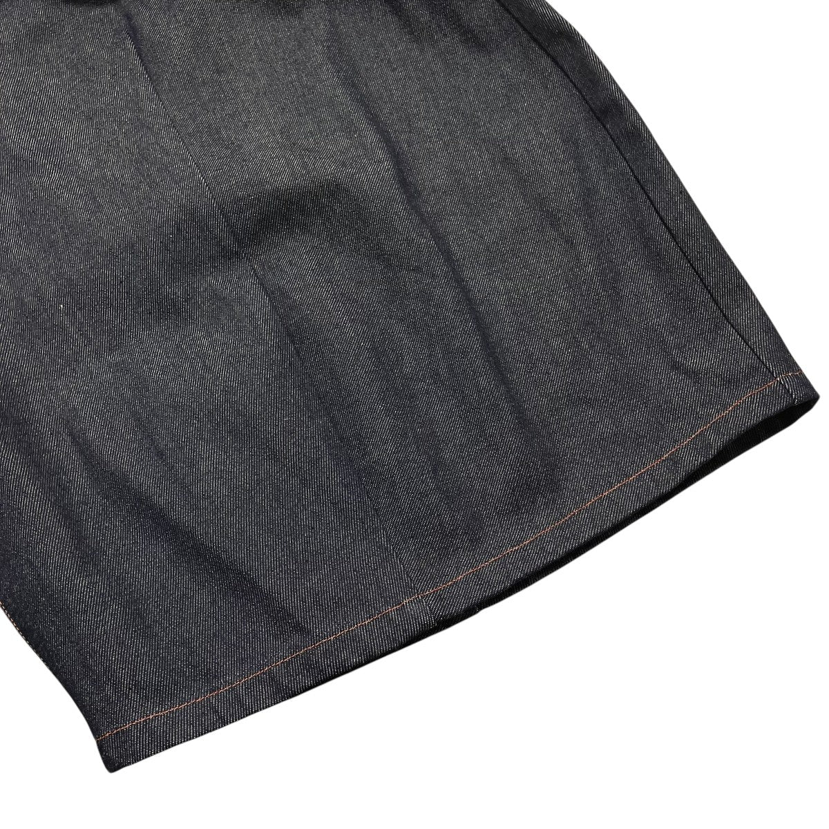 NAM HORN DENIMデニムワイドショートパンツ 古着・中古-5枚目のアイテム画像