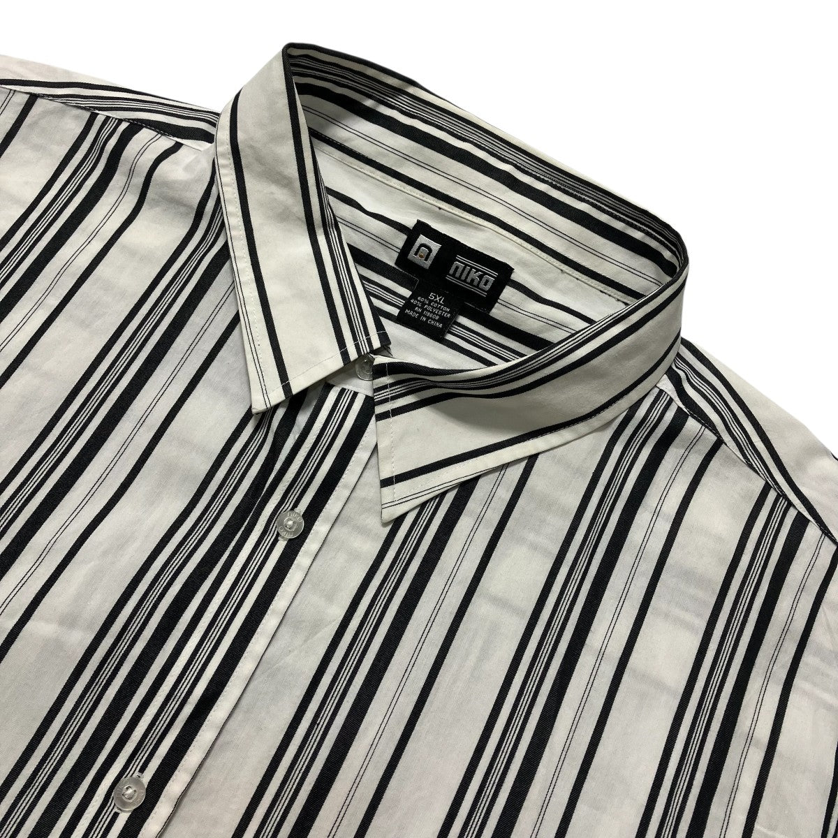 USED ストライプシャツ 古着・中古-3枚目のアイテム画像