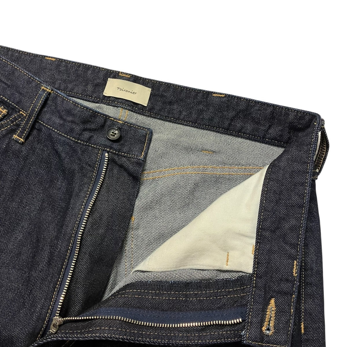 Toironier 25AW5Pocket Denim Pantsデニムパンツ2530004 古着・中古-3枚目のアイテム画像