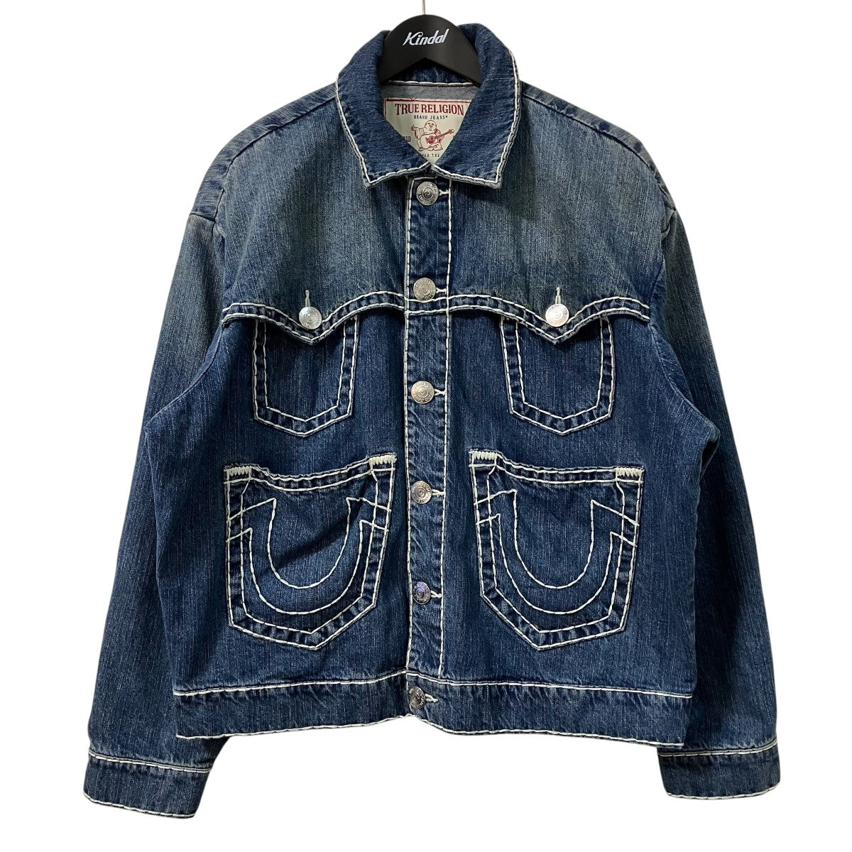 TRUE RELIGION デニムジャケット109739 古着・中古-1枚目のアイテム画像