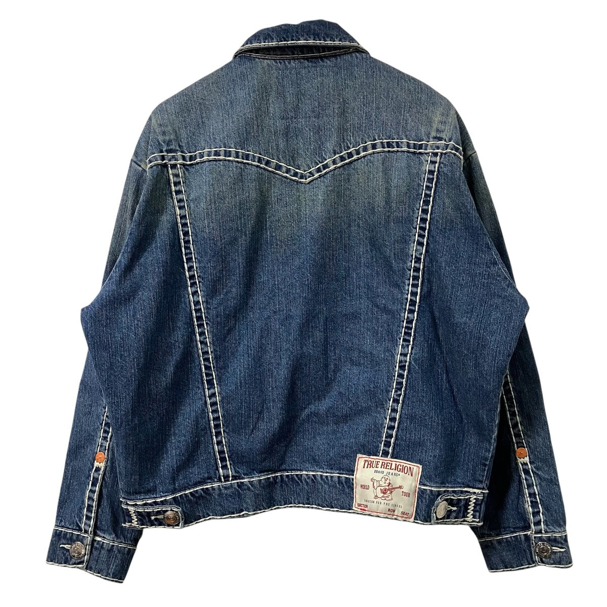 TRUE RELIGION デニムジャケット109739 古着・中古-2枚目のアイテム画像