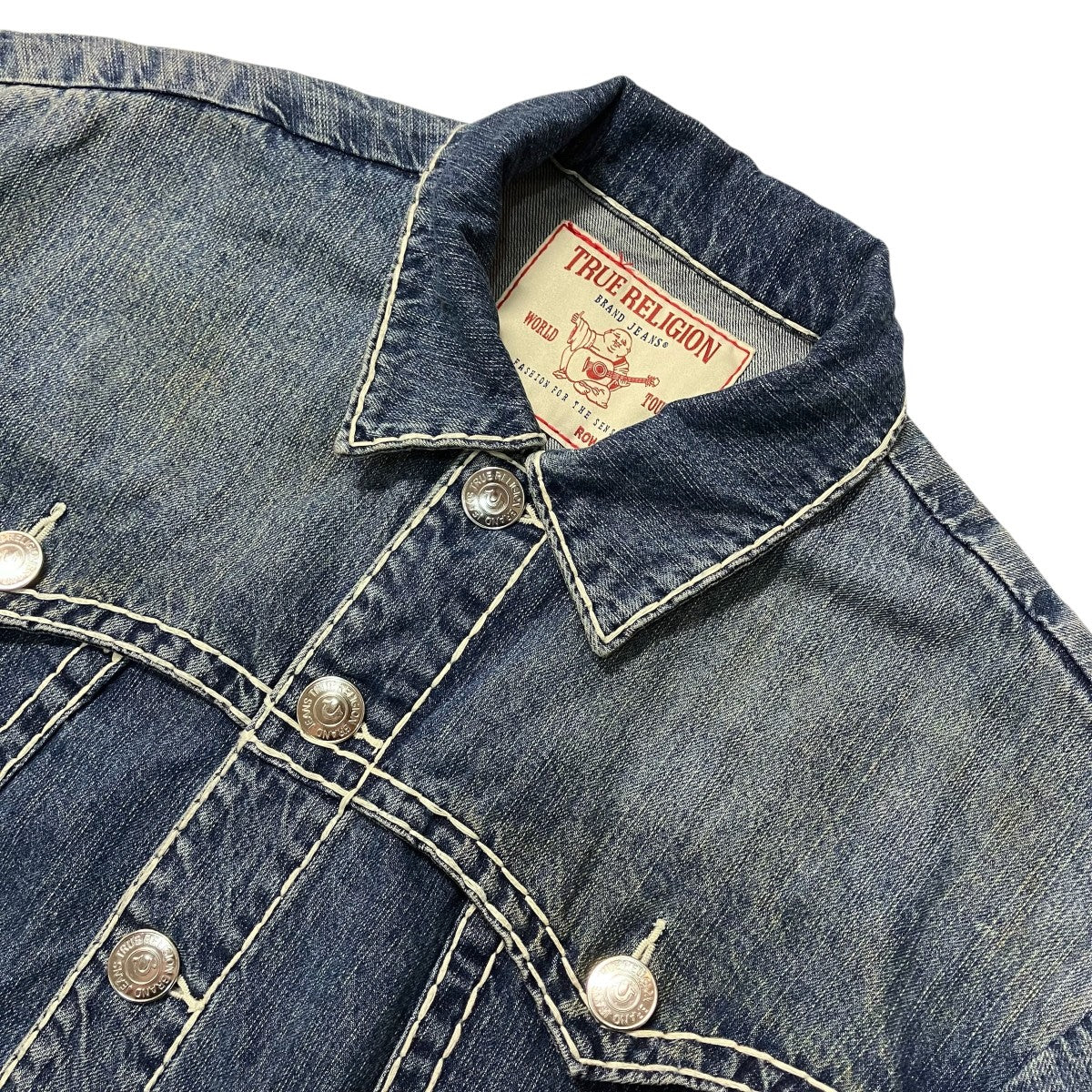 TRUE RELIGION デニムジャケット109739 古着・中古-3枚目のアイテム画像