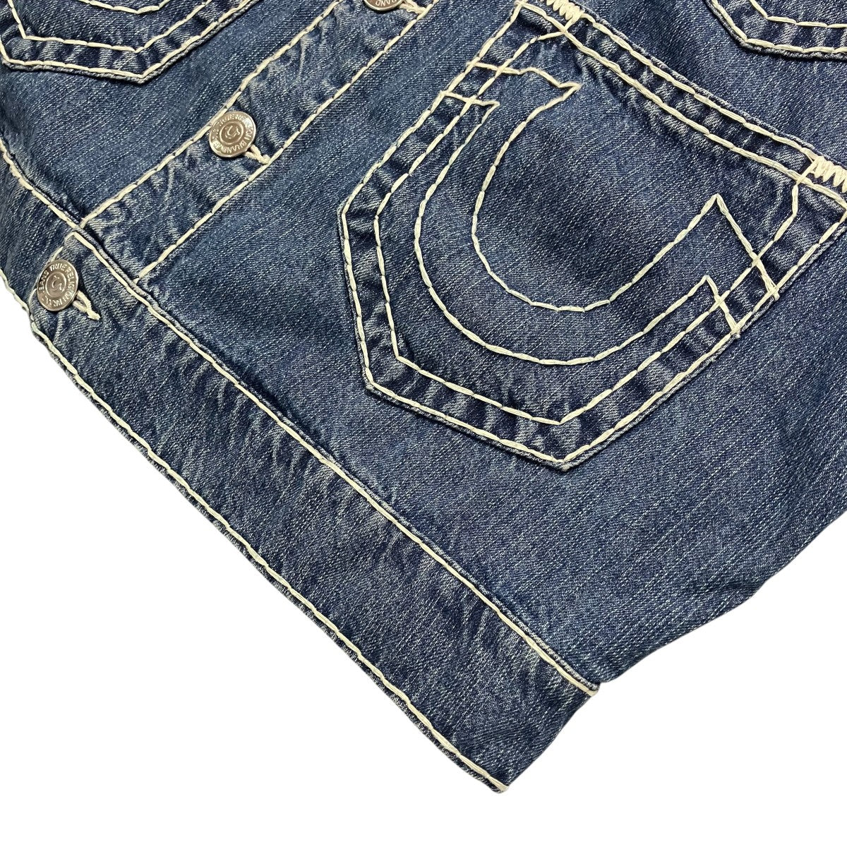 TRUE RELIGION デニムジャケット109739 古着・中古-5枚目のアイテム画像