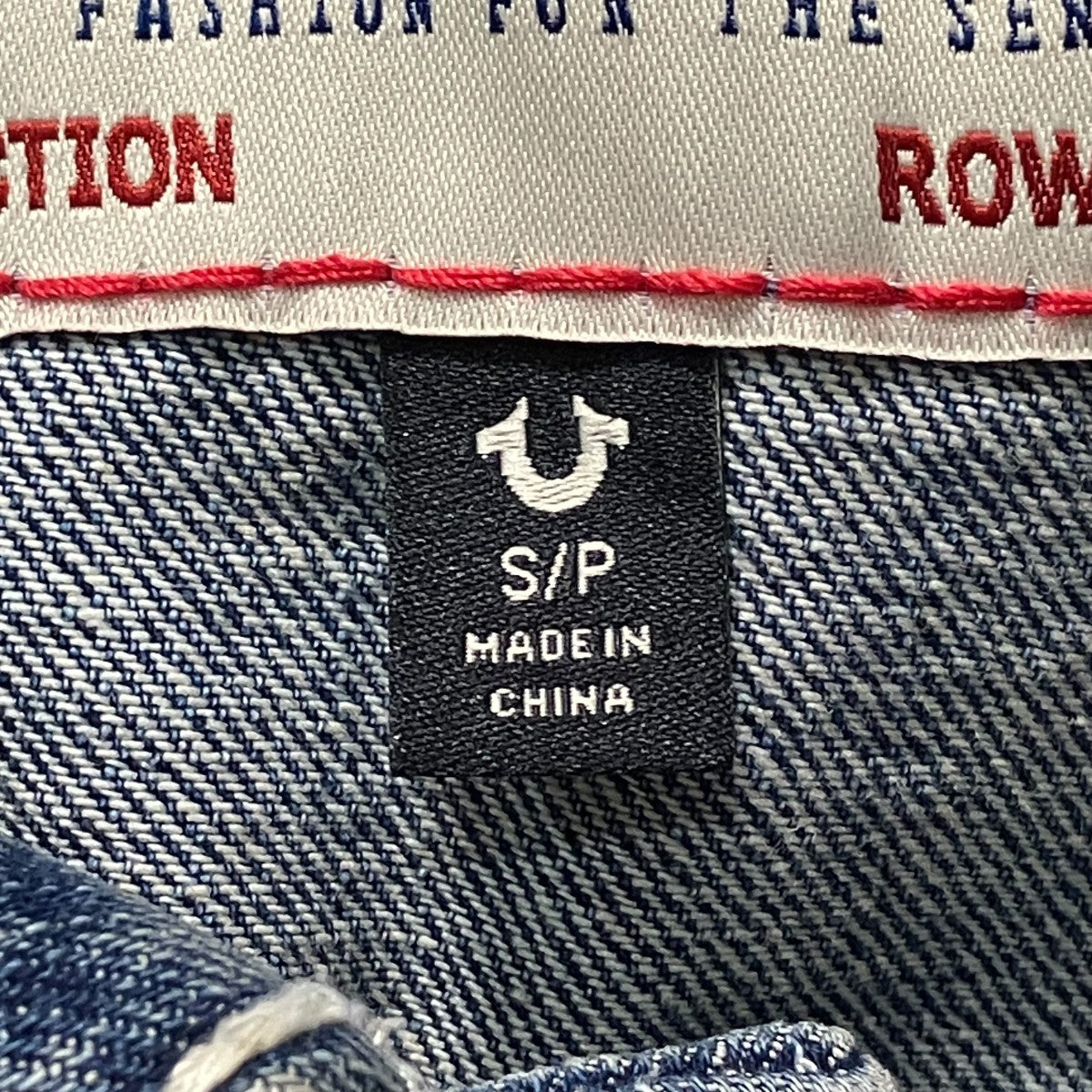 TRUE RELIGION デニムジャケット109739 古着・中古-7枚目のアイテム画像