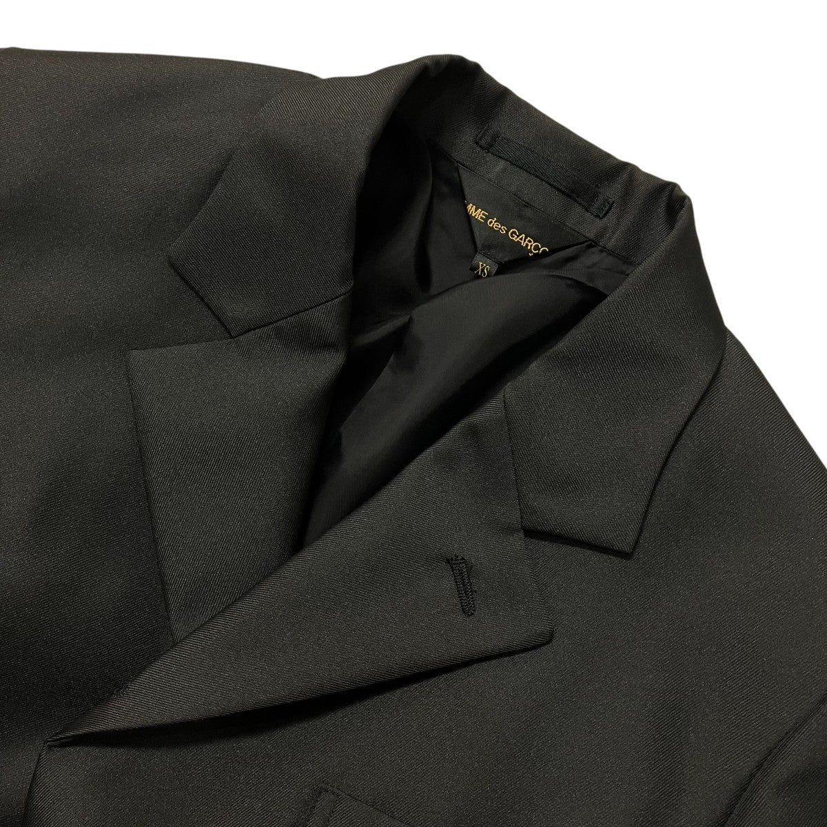 COMME des GARCONS 25AWテ―ラードジャケットGP J031 古着・中古-3枚目のアイテム画像