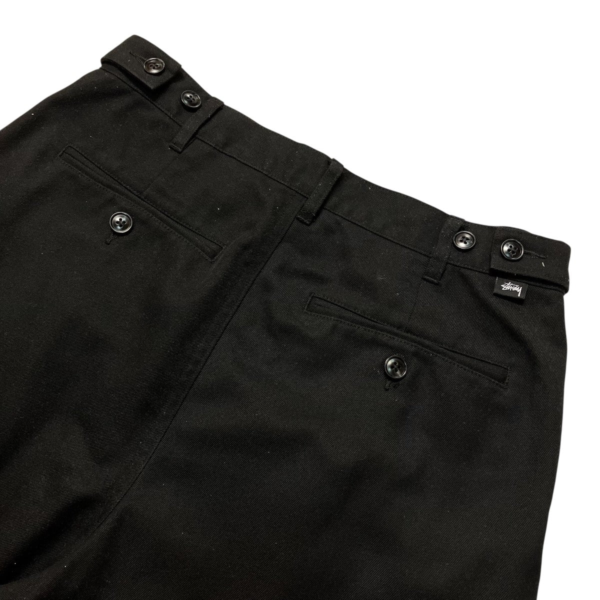 stussy タックパンツ 古着・中古-4枚目のアイテム画像