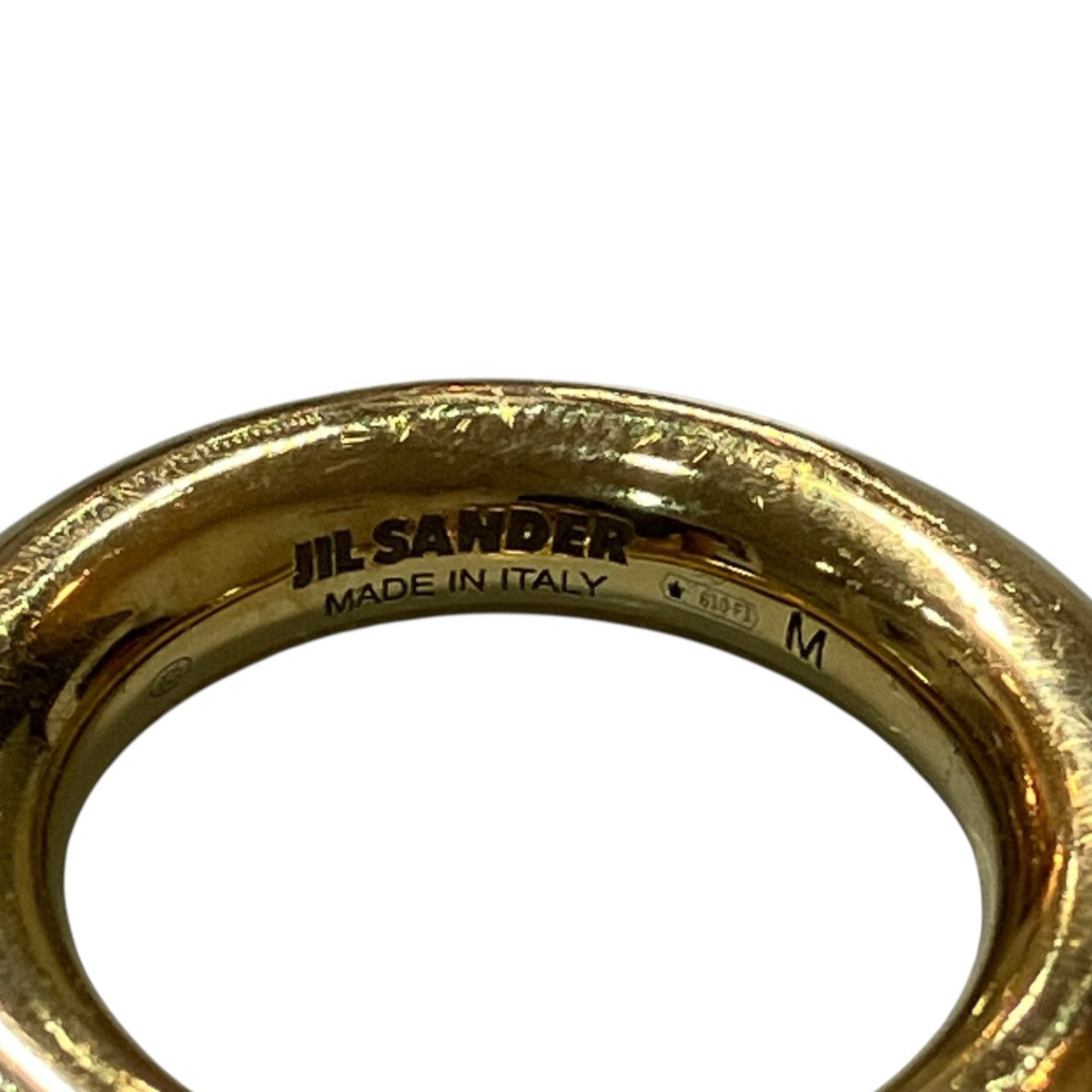 JIL SANDER クラシックリング 古着・中古-3枚目のアイテム画像