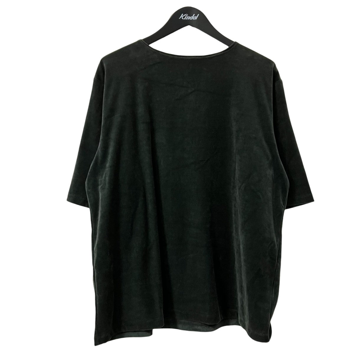 MAATEE＆SONS SUVIN VELOUR BOAT TEE半袖ベロアＴシャツMT4103 0807 古着・中古-1枚目のアイテム画像