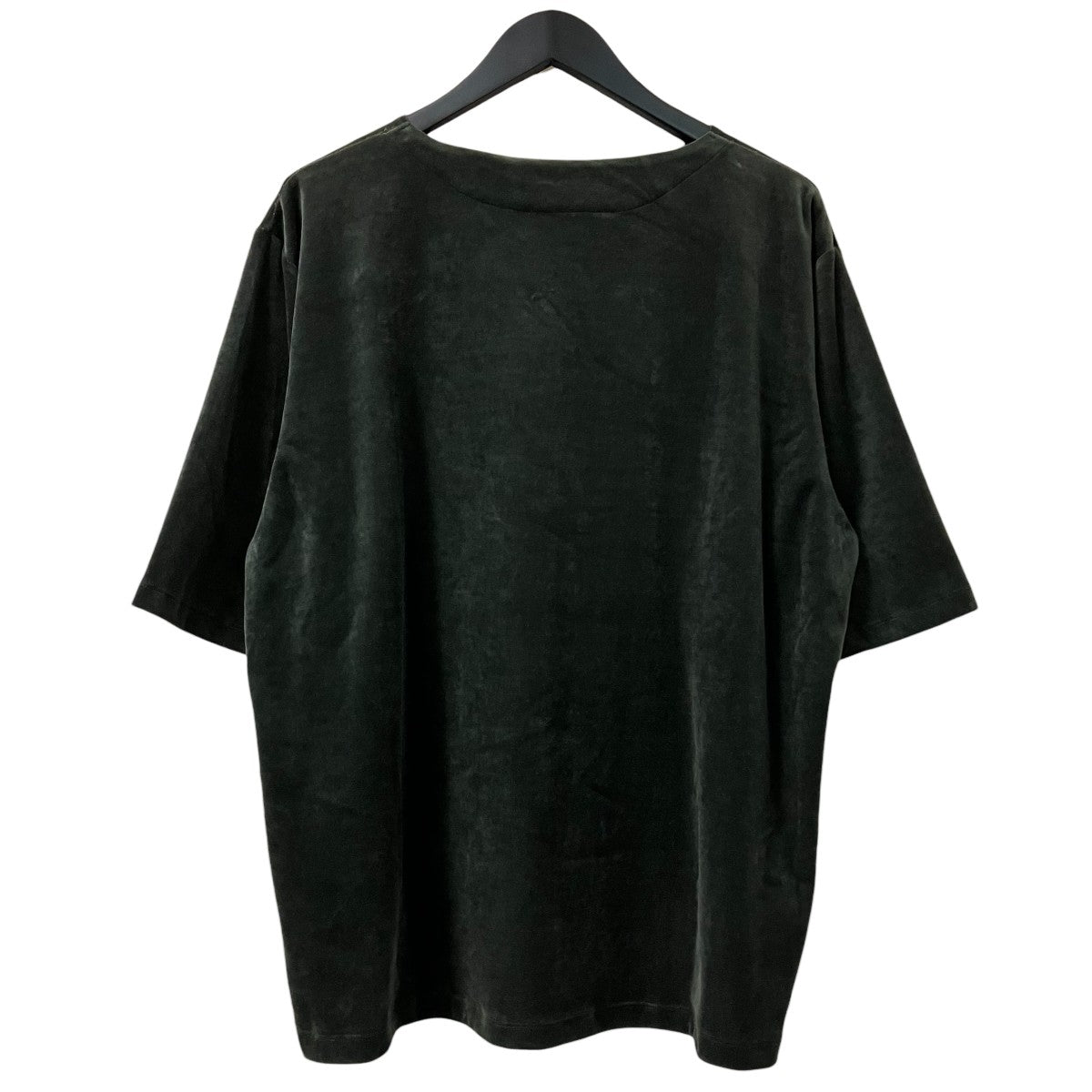 MAATEE＆SONS SUVIN VELOUR BOAT TEE半袖ベロアＴシャツMT4103 0807 古着・中古-2枚目のアイテム画像
