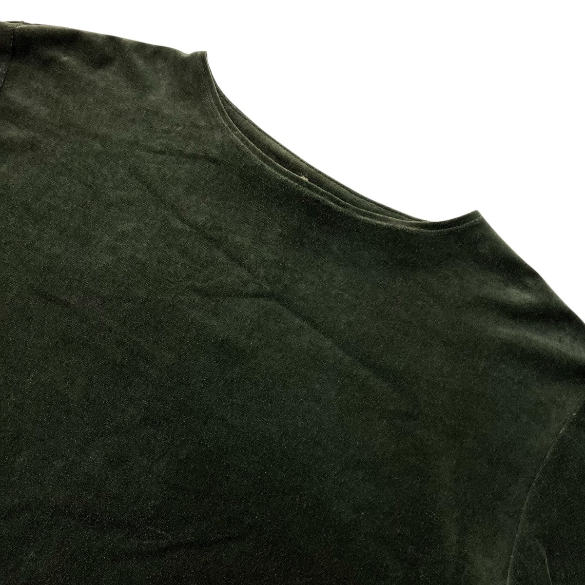 MAATEE＆SONS SUVIN VELOUR BOAT TEE半袖ベロアＴシャツMT4103 0807 古着・中古-3枚目のアイテム画像