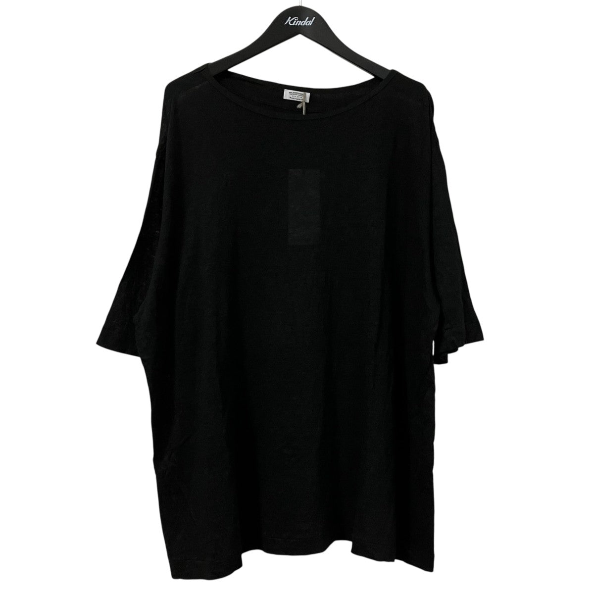 MAATEE＆SONS LINEN S SLEEVE BOAT TEEリネンＴシャツMT5103 0812 古着・中古-1枚目のアイテム画像