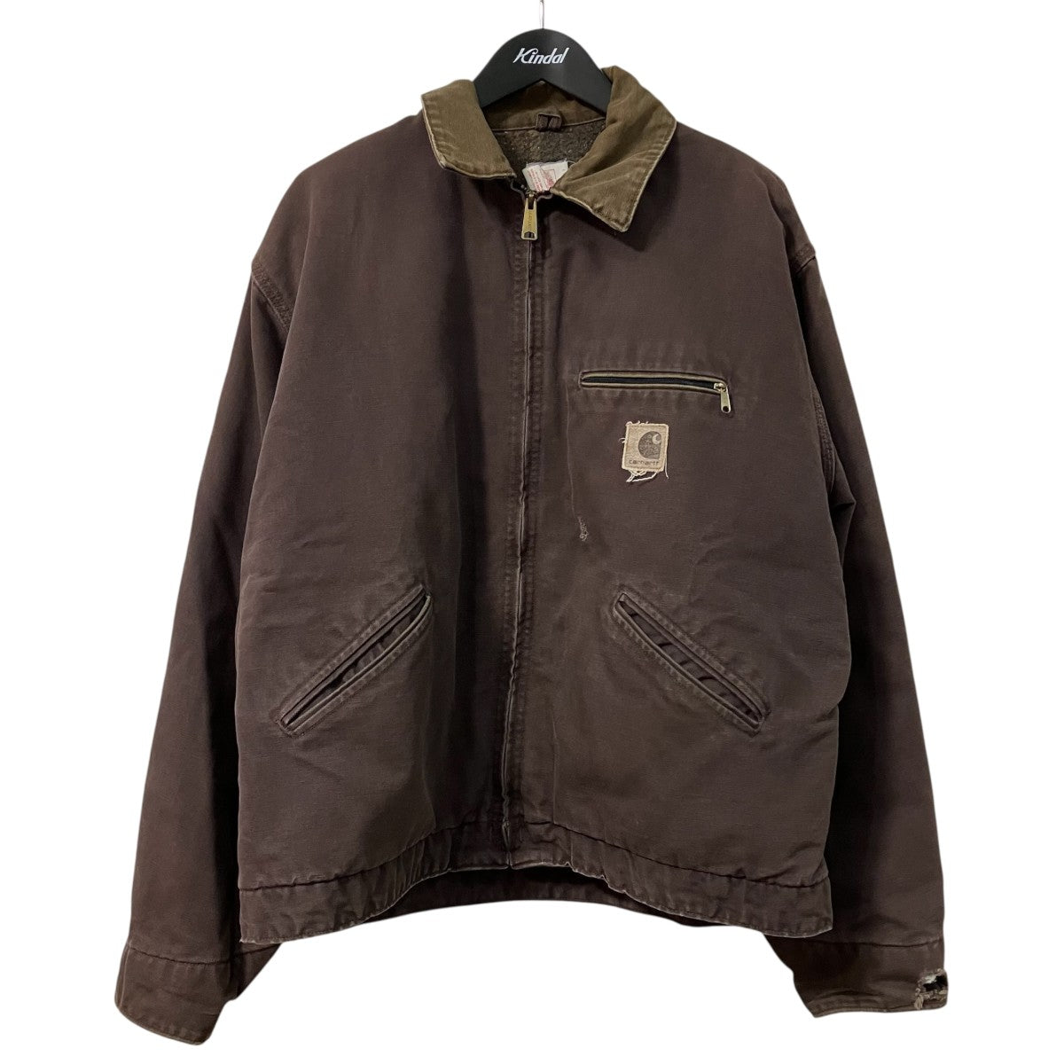 CarHartt 90sジャケットJB0873 ﾃﾞﾄﾛｲﾄｼﾞｬｹｯﾄ 古着・中古-1枚目のアイテム画像