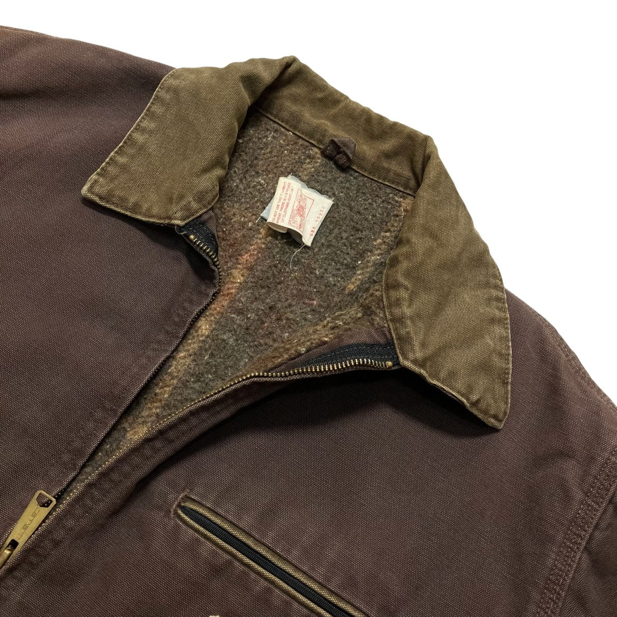 CarHartt 90sジャケットJB0873 ﾃﾞﾄﾛｲﾄｼﾞｬｹｯﾄ 古着・中古-3枚目のアイテム画像