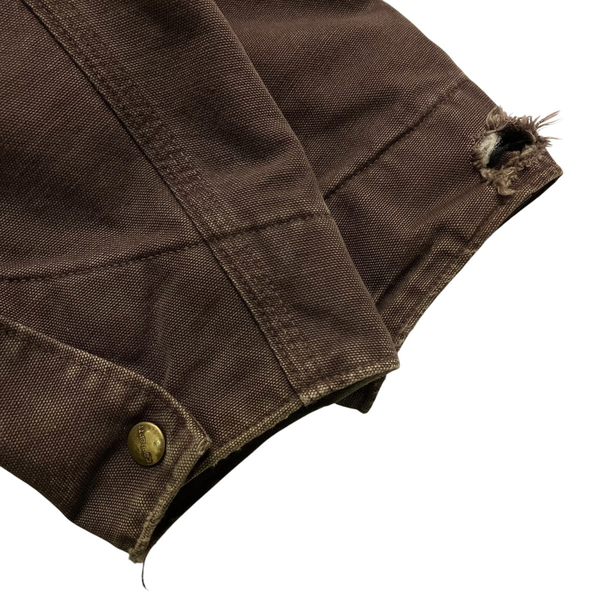 CarHartt 90sジャケットJB0873 ﾃﾞﾄﾛｲﾄｼﾞｬｹｯﾄ 古着・中古-4枚目のアイテム画像
