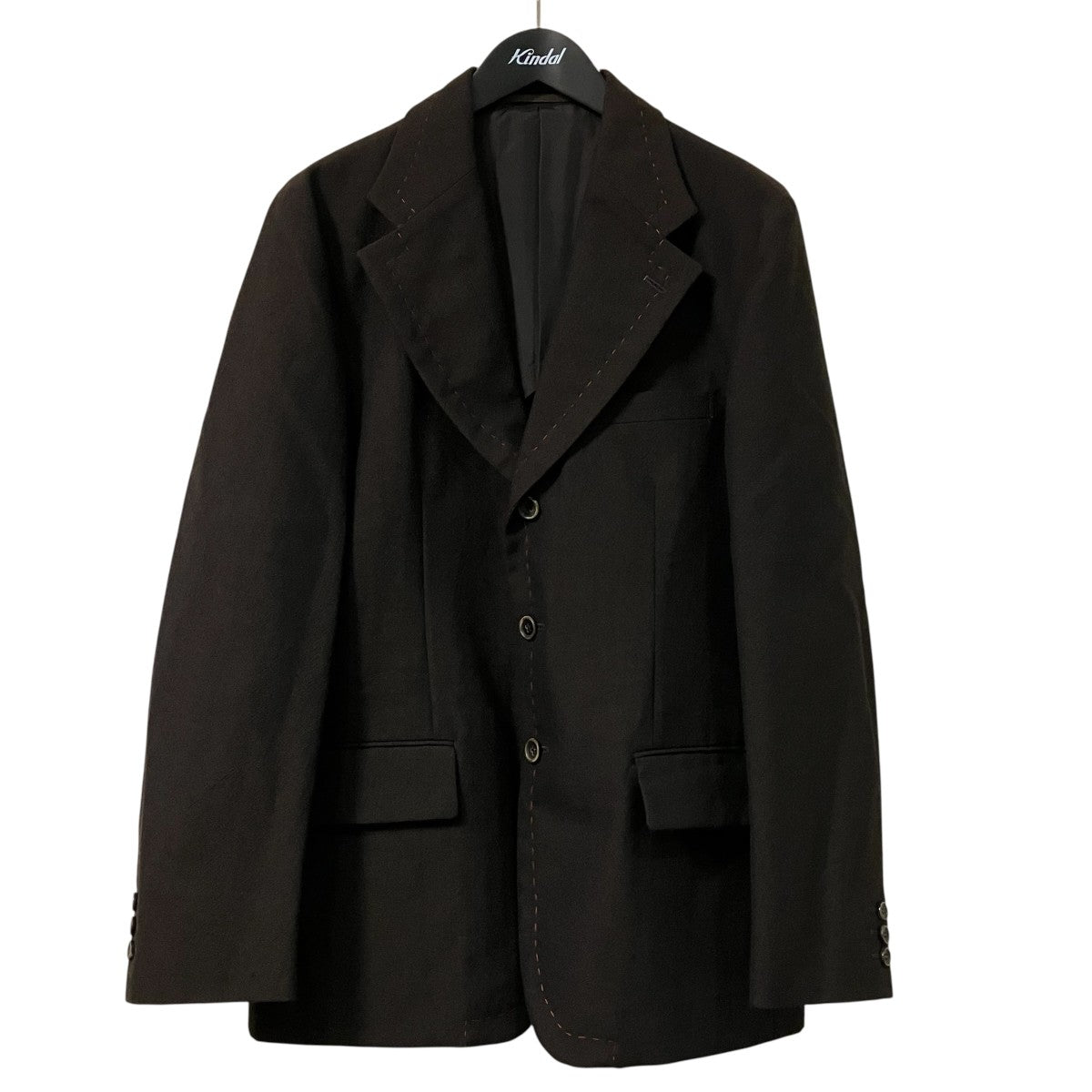 COMME des GARCONS HOMME テ―ラードジャケットHI-J007 古着・中古-1枚目のアイテム画像