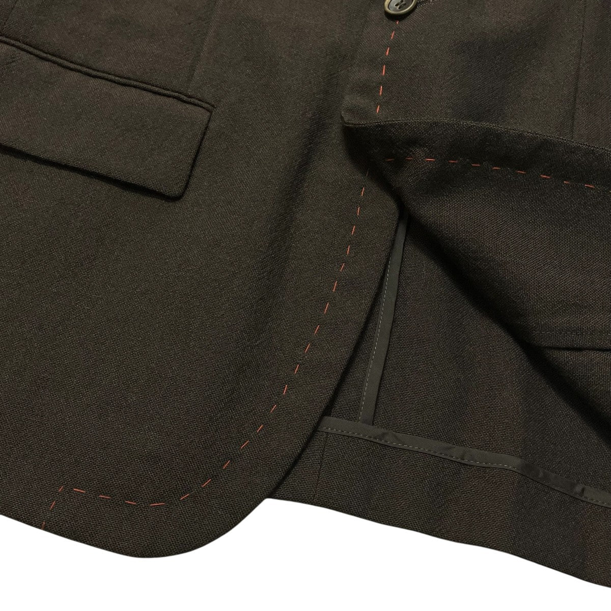 COMME des GARCONS HOMME テ―ラードジャケットHI-J007 古着・中古-5枚目のアイテム画像
