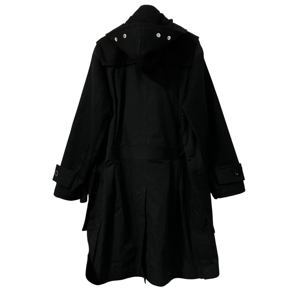 sacai ドッキングダッフルコート21-02620M 古着・中古-2枚目のアイテム画像