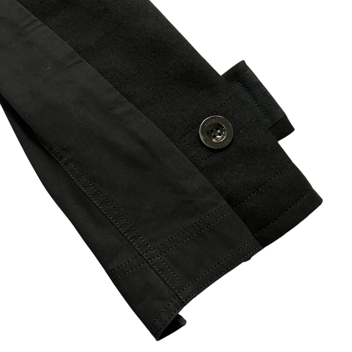 sacai ドッキングダッフルコート21-02620M 古着・中古-4枚目のアイテム画像