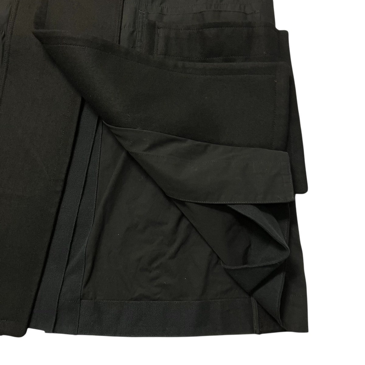 sacai ドッキングダッフルコート21-02620M 古着・中古-6枚目のアイテム画像