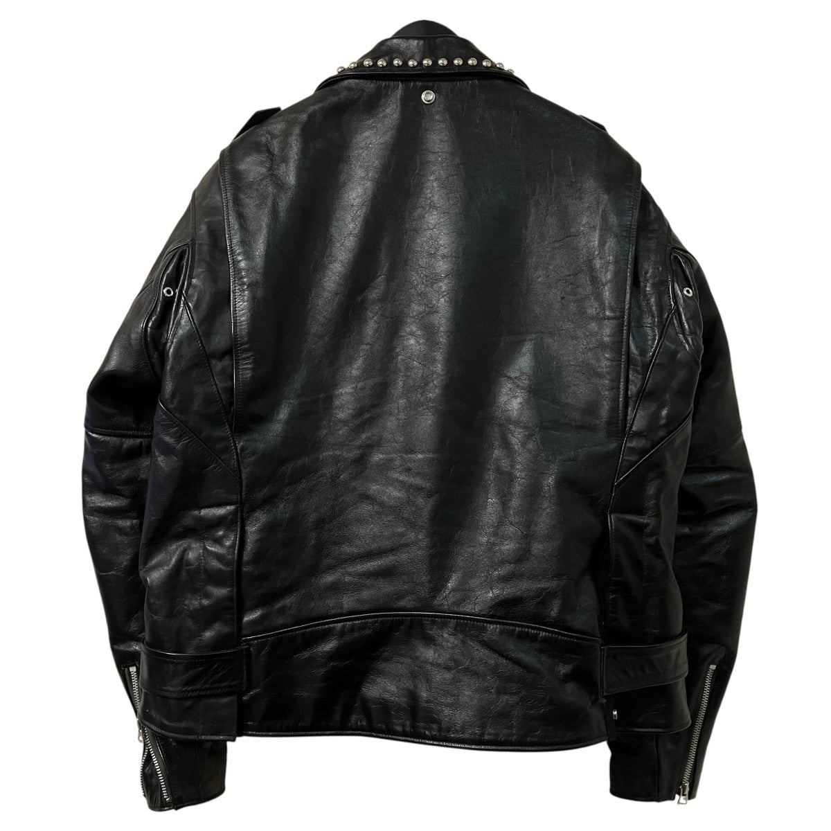 sacai×Schott ライダースジャケット22-02876M 古着・中古-2枚目のアイテム画像