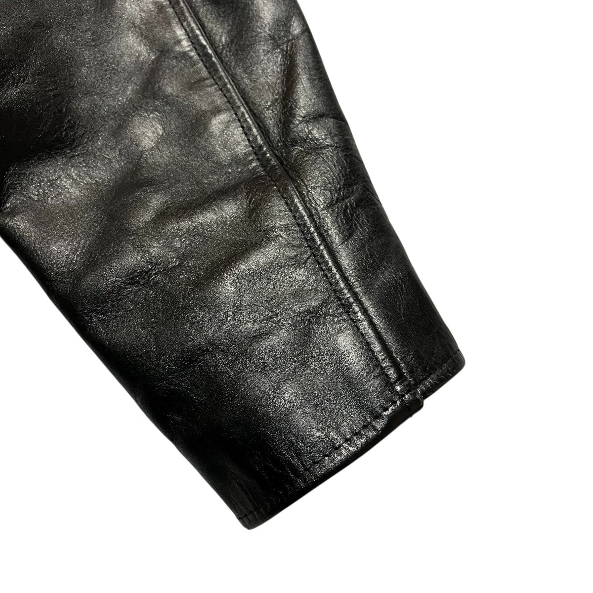 sacai×Schott ライダースジャケット22-02876M 古着・中古-4枚目のアイテム画像