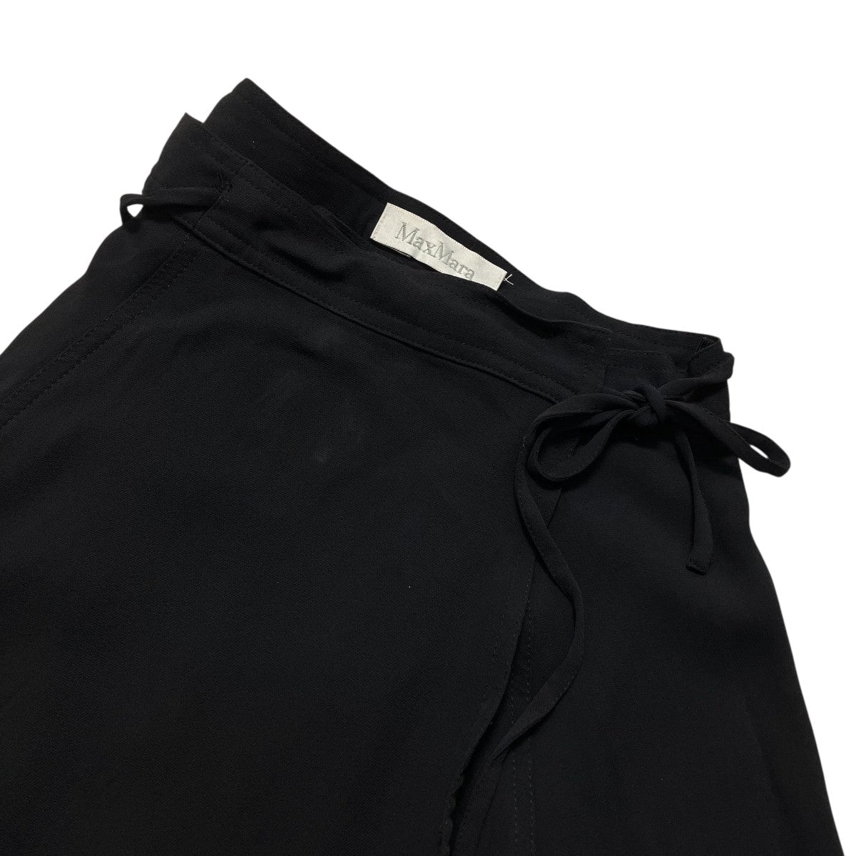 MaxMara 巻きスカート 古着・中古-3枚目のアイテム画像