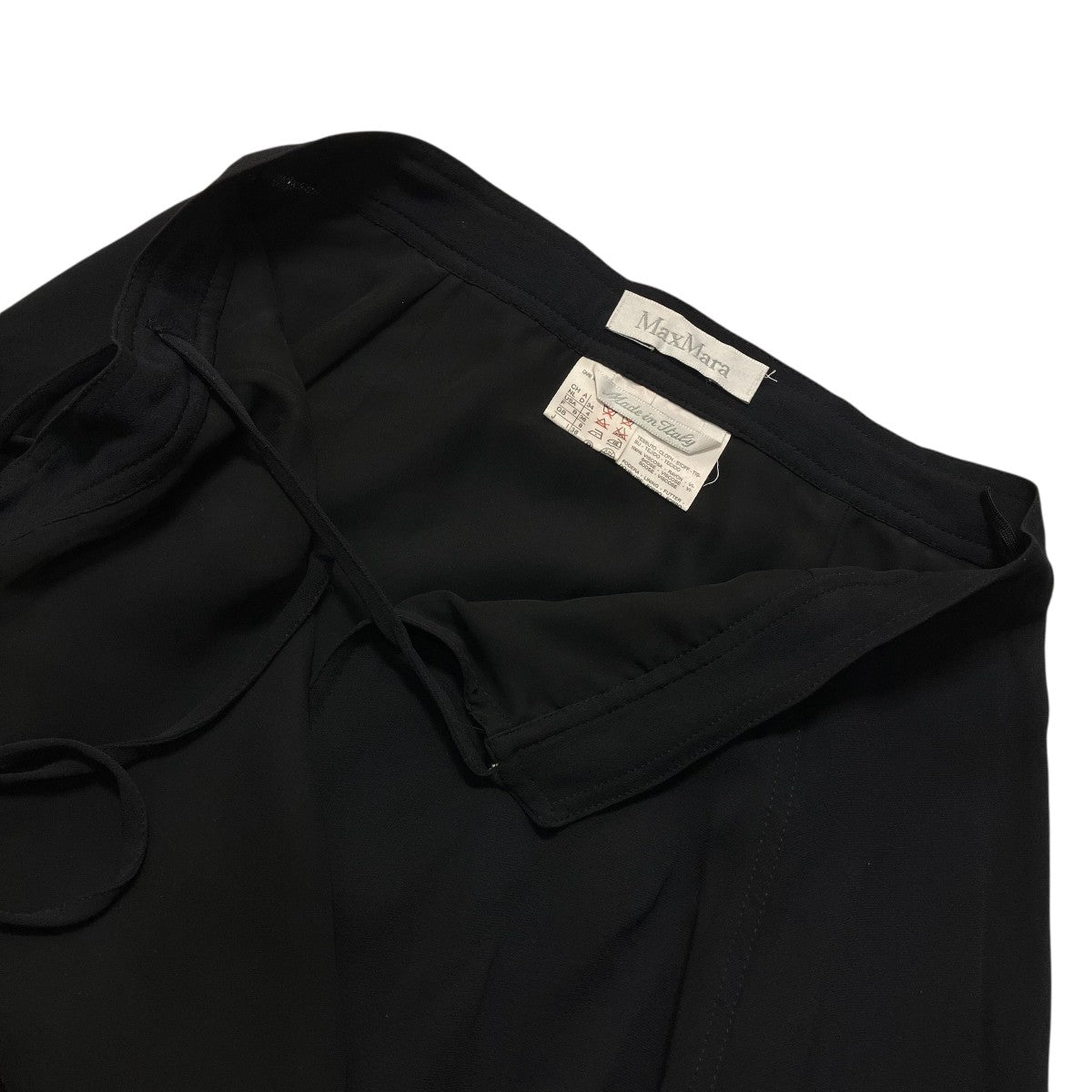 MaxMara 巻きスカート 古着・中古-5枚目のアイテム画像