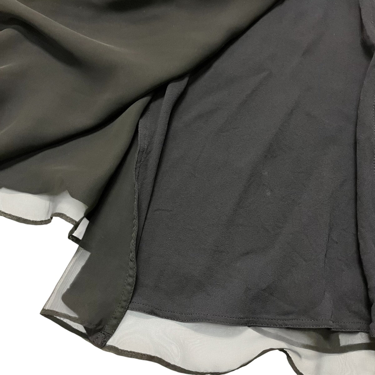 MaxMara 巻きスカート 古着・中古-6枚目のアイテム画像