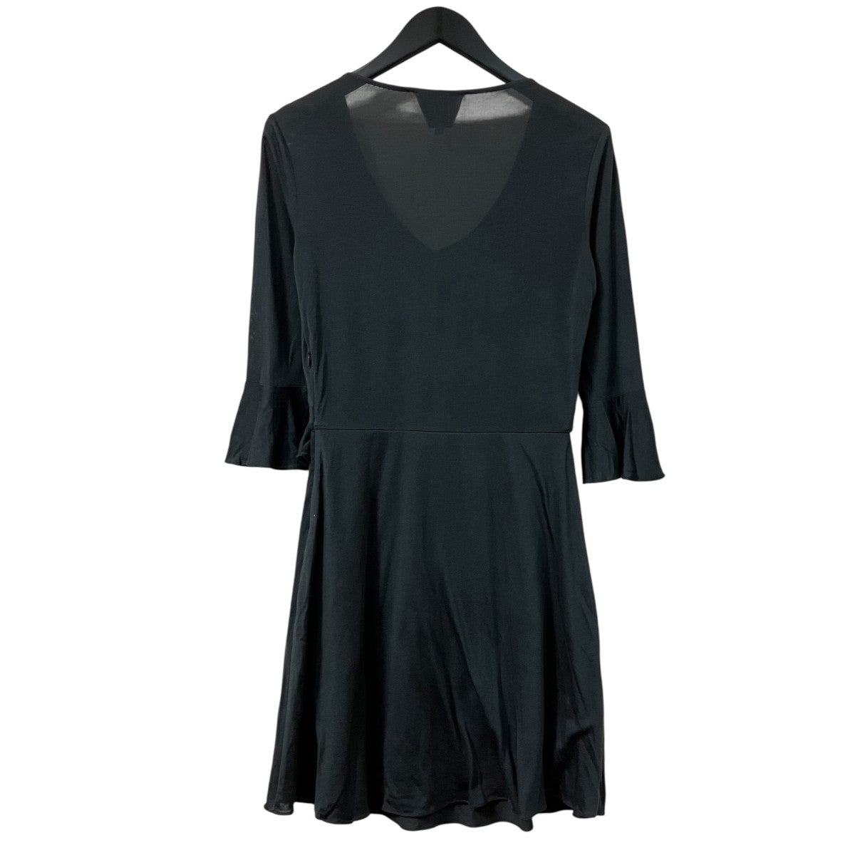 3．1 phillip lim Vネックフレアカットソー 古着・中古-2枚目のアイテム画像