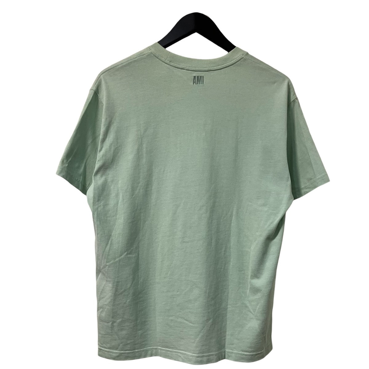 ami 刺繍TシャツE22UTS002.726 古着・中古-2枚目のアイテム画像