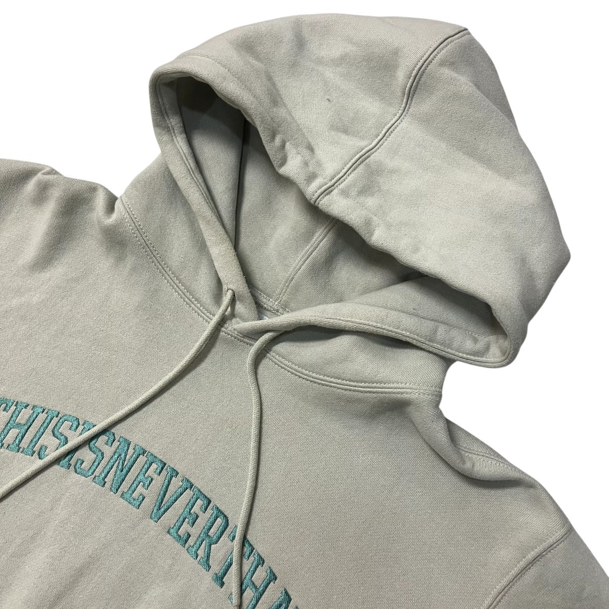 thisisneverthat フロント刺繍パーカーTN230TSWHO03 古着・中古-3枚目のアイテム画像