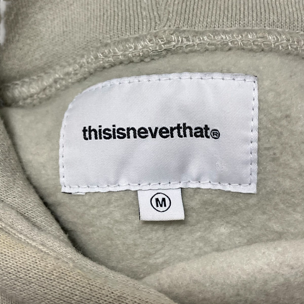 thisisneverthat フロント刺繍パーカーTN230TSWHO03 古着・中古-7枚目のアイテム画像