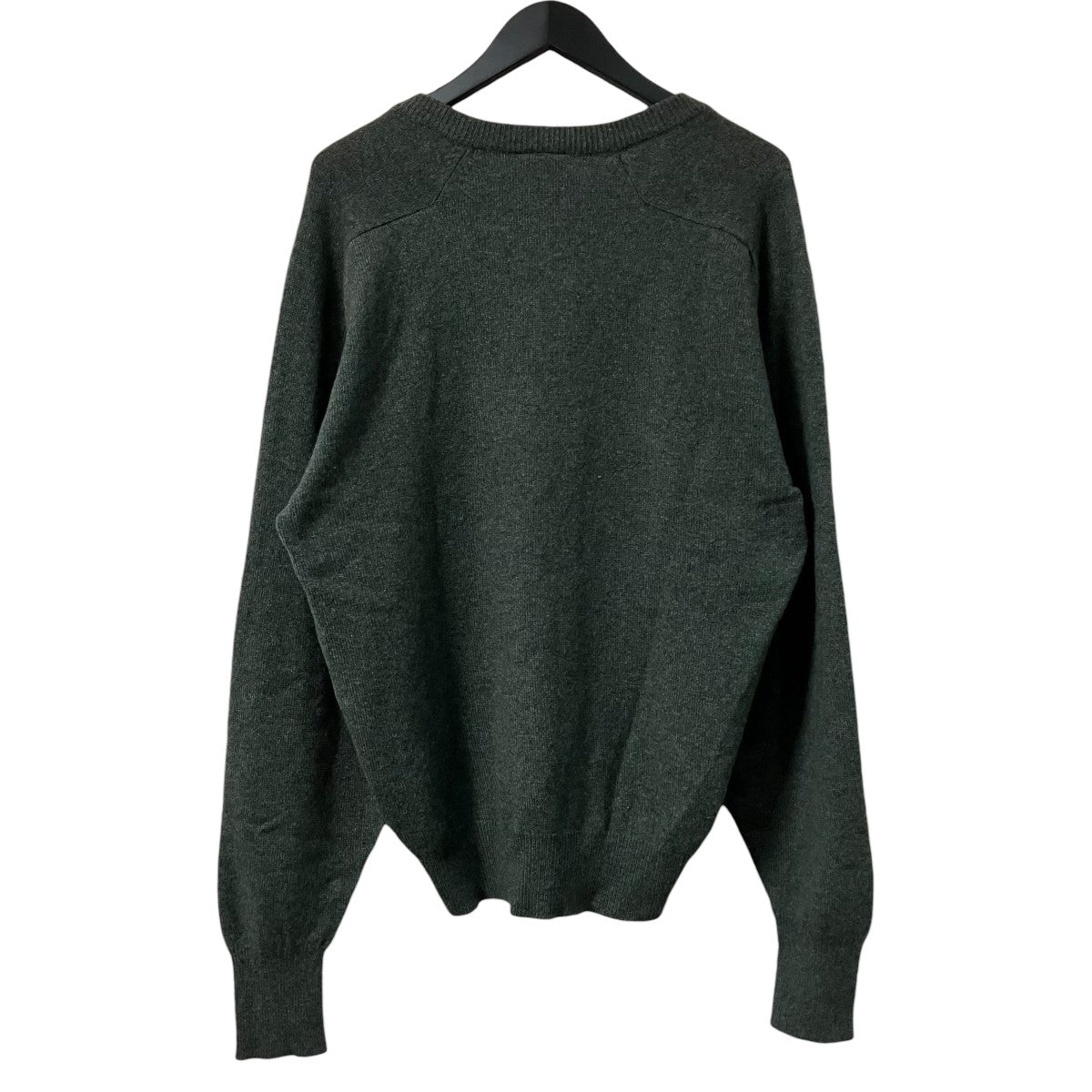 USED Vネックニット 古着・中古-2枚目のアイテム画像