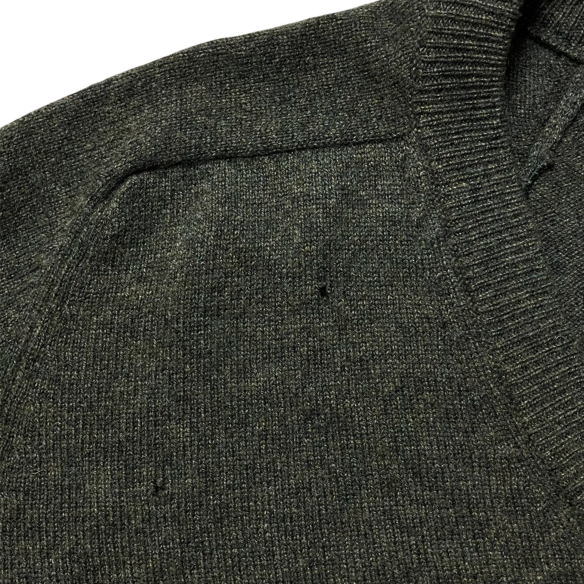 USED Vネックニット 古着・中古-6枚目のアイテム画像