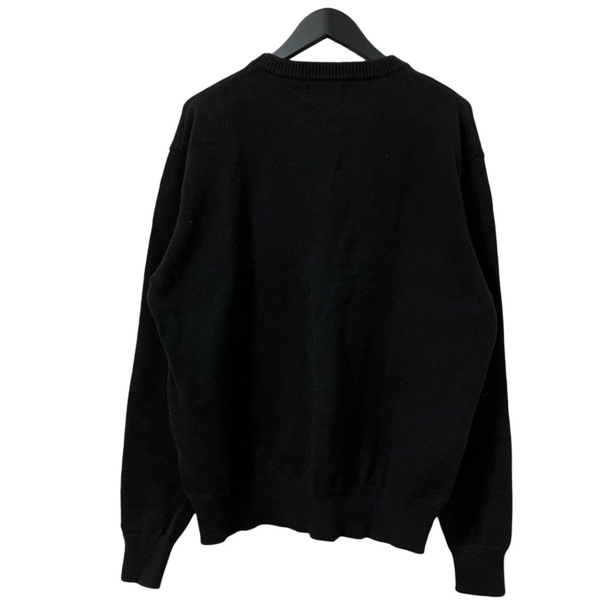 stussy フロントデザインニット 古着・中古-2枚目のアイテム画像