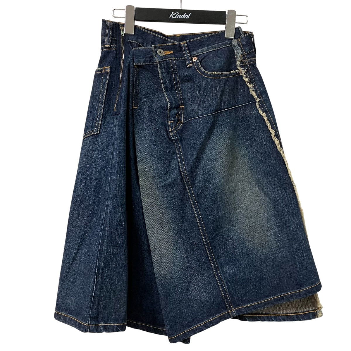 JUNYA WATANABE デニムスカートJQ-S097 古着・中古-1枚目のアイテム画像