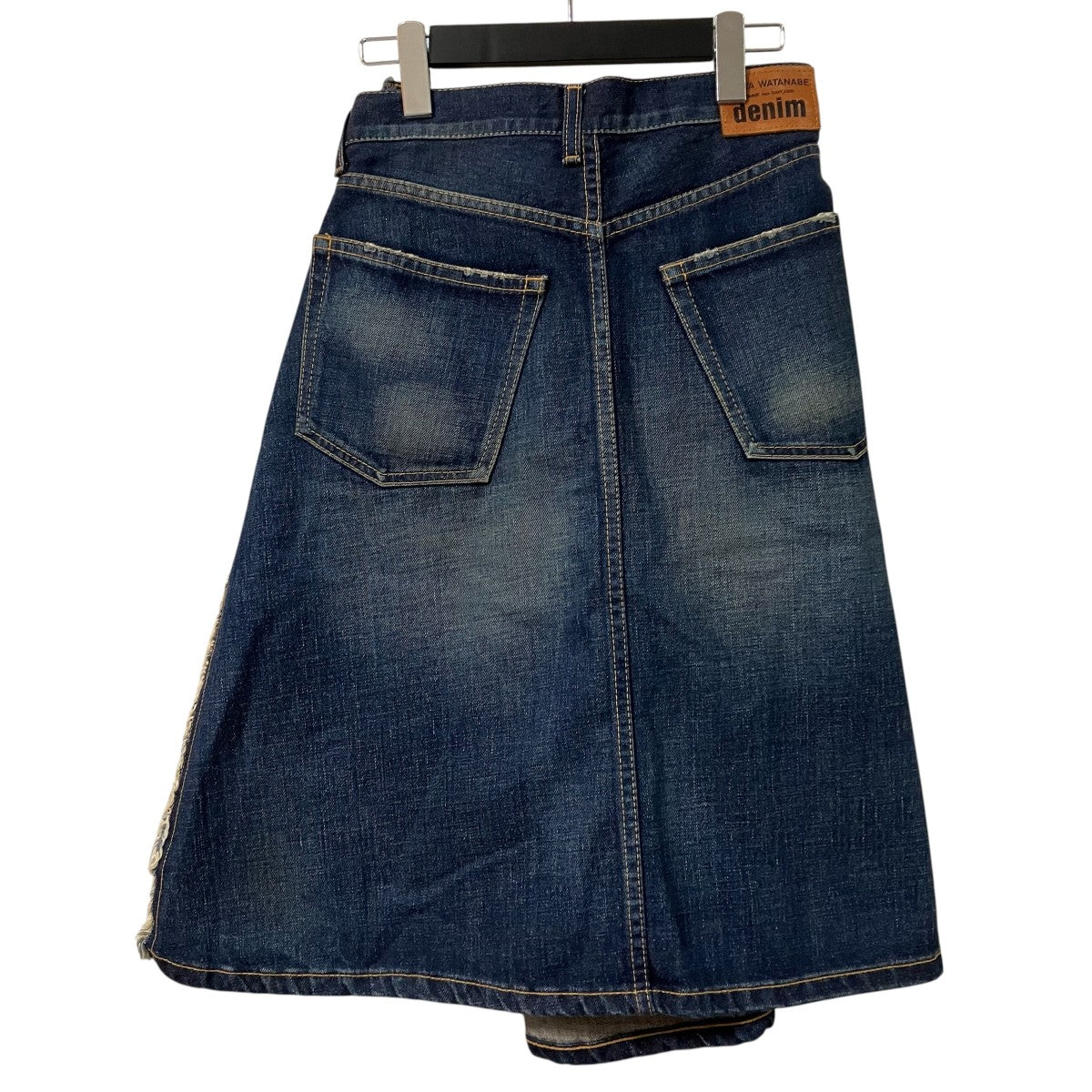 JUNYA WATANABE デニムスカートJQ-S097 古着・中古-2枚目のアイテム画像