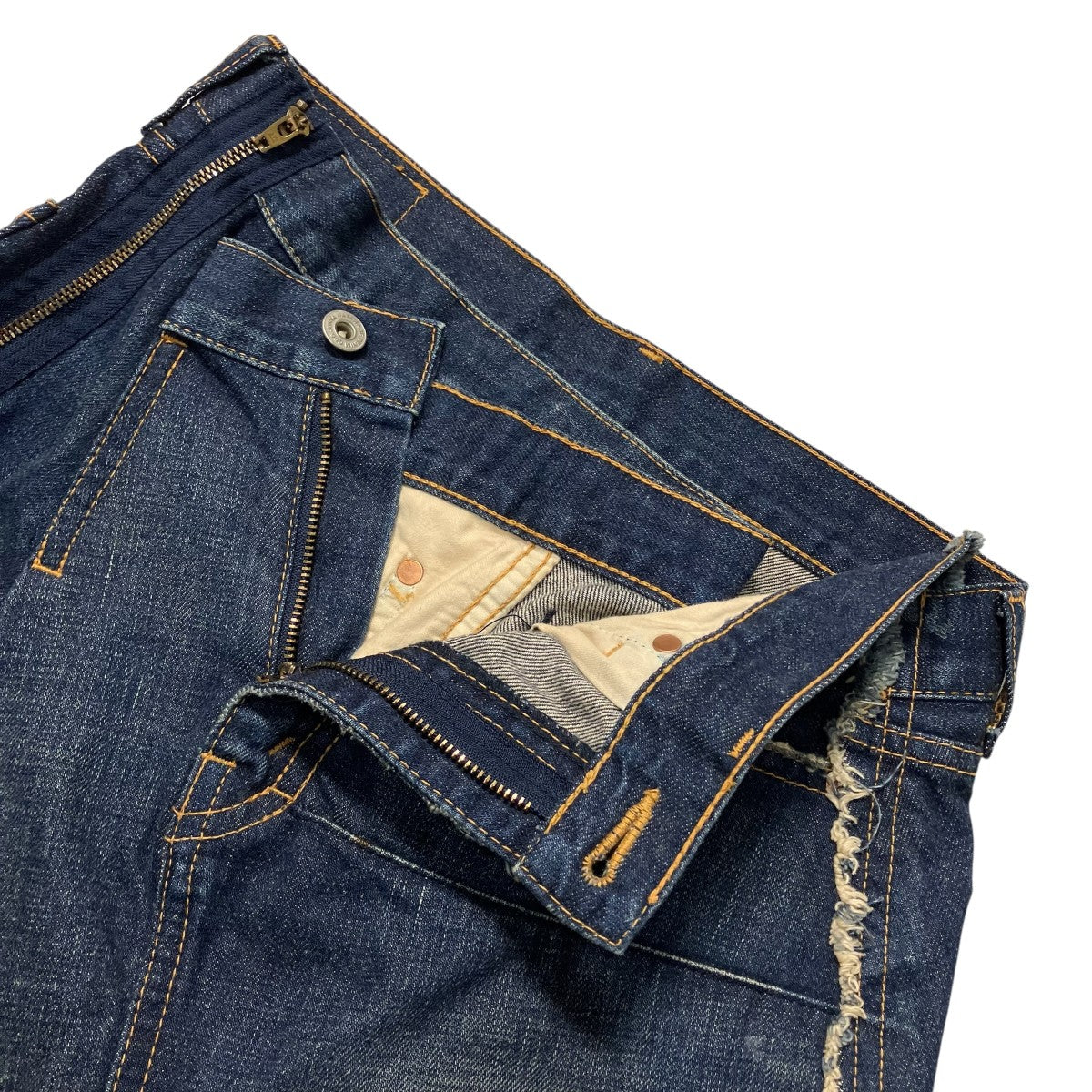 JUNYA WATANABE デニムスカートJQ-S097 古着・中古-3枚目のアイテム画像