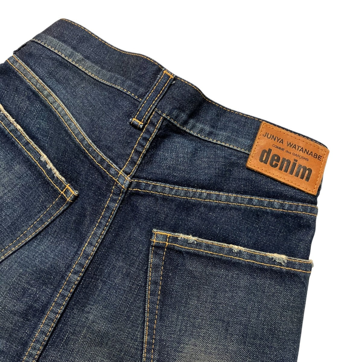 JUNYA WATANABE デニムスカートJQ-S097 古着・中古-4枚目のアイテム画像