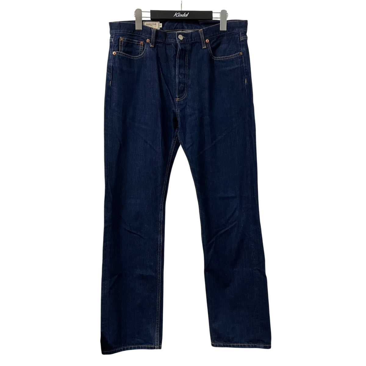 MAISON KITSUNE デニムパンツKMP32500 古着・中古-1枚目のアイテム画像