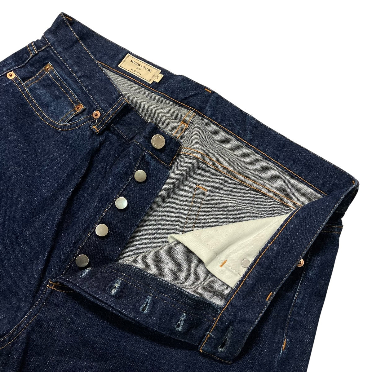 MAISON KITSUNE デニムパンツKMP32500 古着・中古-3枚目のアイテム画像