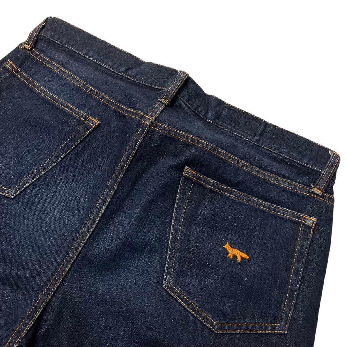 MAISON KITSUNE デニムパンツKMP32500 古着・中古-4枚目のアイテム画像