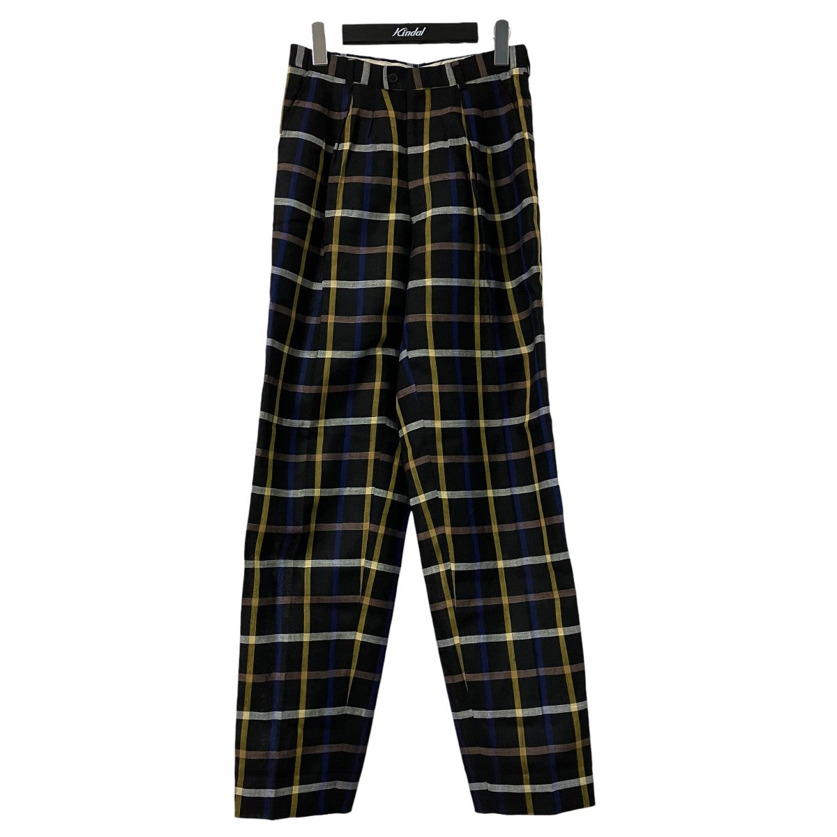 KENZO スラックス3101 3006 古着・中古-1枚目のアイテム画像