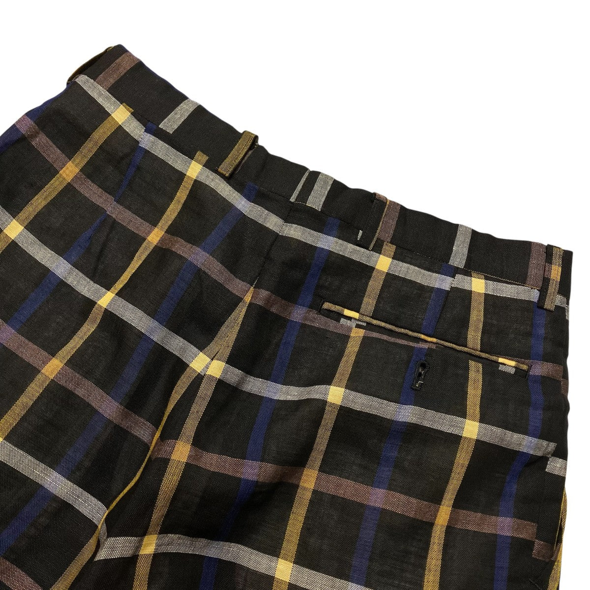 KENZO スラックス3101 3006 古着・中古-4枚目のアイテム画像
