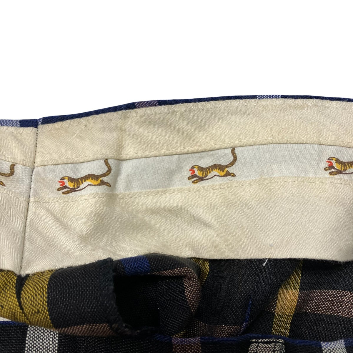 KENZO スラックス3101 3006 古着・中古-8枚目のアイテム画像