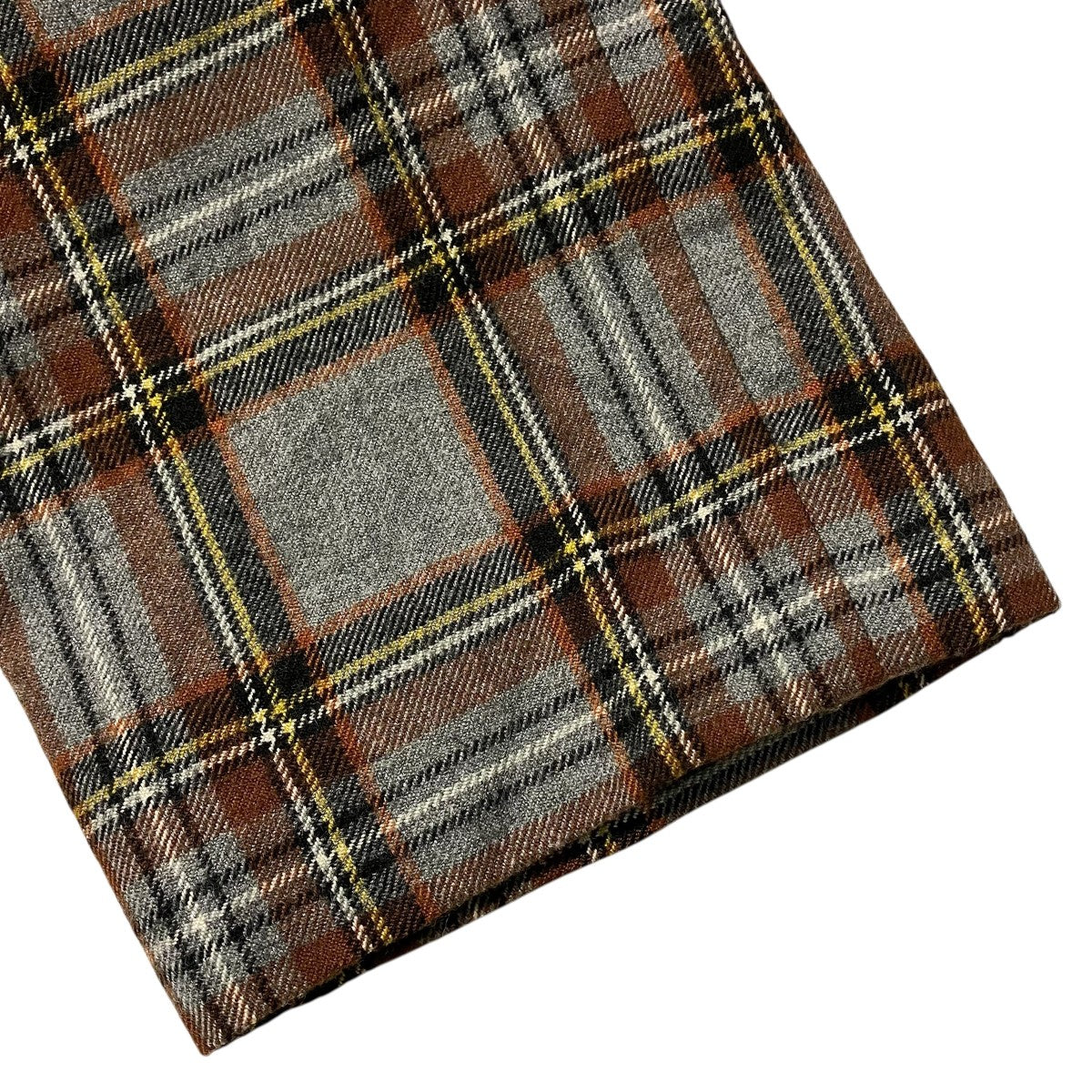 BERNARD ZINS フランス製チェックスラックス05282588 古着・中古-5枚目のアイテム画像